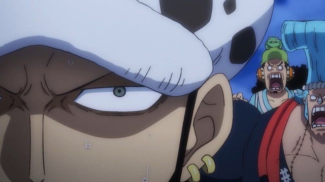 One Piece tập 925: Trận chiến giữa Hắc Ẩn Sanji với Page One xuất hiện  trong anime, cái kết cho gã khủng long được làm rõ