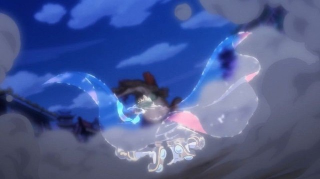 One Piece tập 925: Trận chiến giữa Hắc Ẩn Sanji với Page One xuất hiện trong anime, cái kết cho gã khủng long được làm rõ - Ảnh 3.