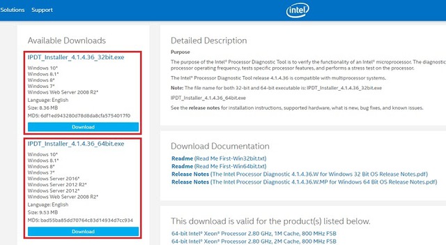 Hướng dẫn kiểm tra tình trạng sức khỏe cho CPU Intel bằng công cụ chính chủ - Ảnh 1.