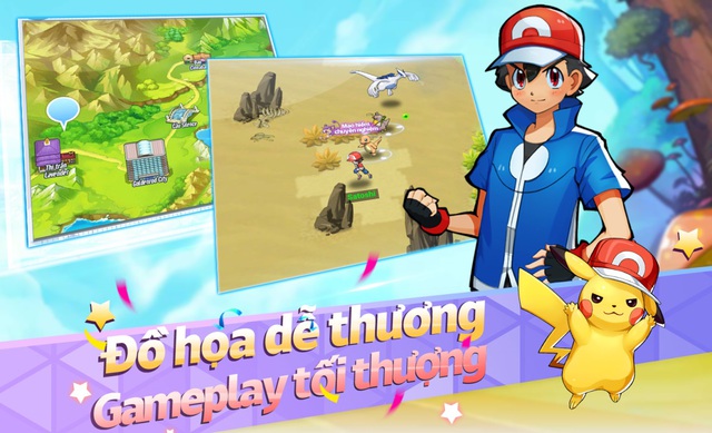 Muốn giải cứu Pokemon hãy vào ngay game Poke Tối Thượng Mobile - Ảnh 4.