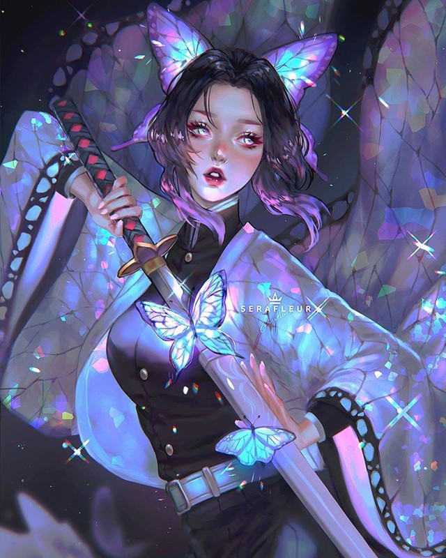 Công chúa Disney và dàn nhân vật anime đẹp lung linh qua loạt fan art đậm chất huyền huyễn - Ảnh 1.