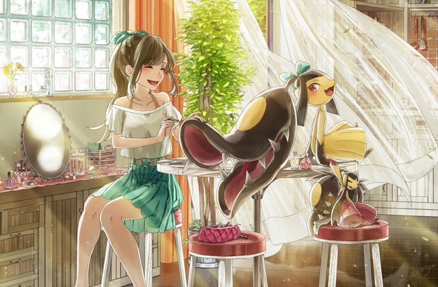 Xem loạt tranh Pokemon đẹp đến ngoạn mục của họa sĩ Nhật Bản - Ảnh 8.