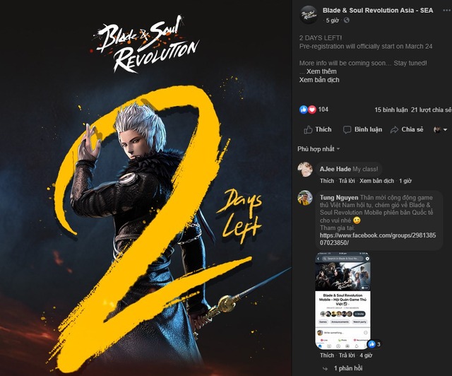 Lộ thời điểm đăng ký trước của Blade & Soul Revolution, ngày game về tay game thủ không còn xa - Ảnh 3.