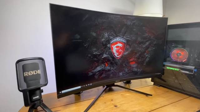 MSI Optix MAG 322CQRV - Trải nghiệm màn hình cong 144Hz cực đỉnh dành cho game thủ - Ảnh 3.