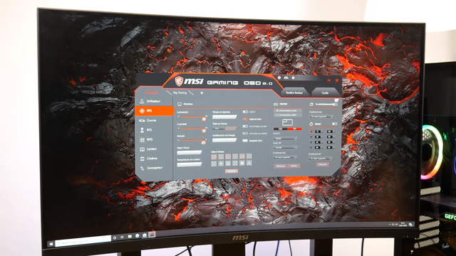 MSI Optix MAG 322CQRV - Trải nghiệm màn hình cong 144Hz cực đỉnh dành cho game thủ - Ảnh 5.