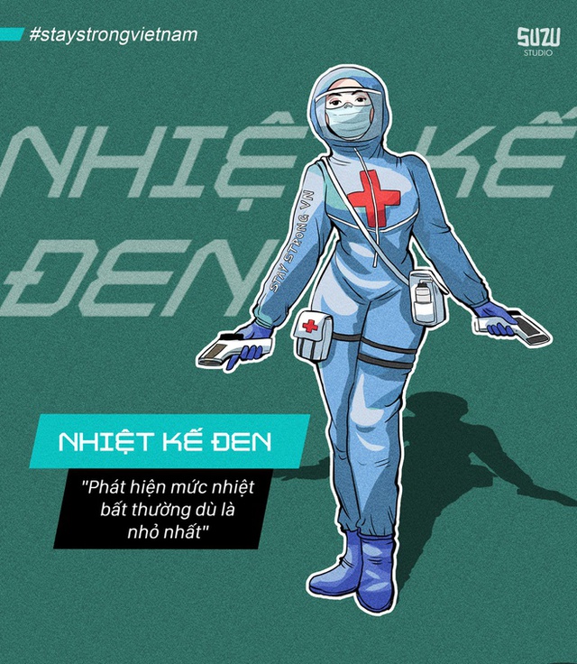 Ấn tượng với loạt tranh các bác sĩ Việt hóa thân thành anh hùng Marvel chống lại dịch bệnh - Ảnh 6.
