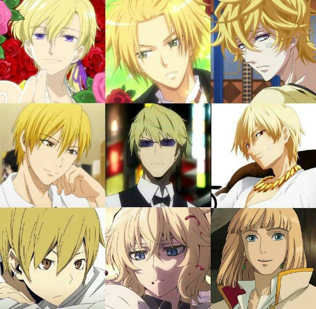 Nhìn lại 1 lượt những nhân vật có màu tóc giống nhau trong thế giới anime, tóc vàng thực đúng soái ca - Ảnh 9.