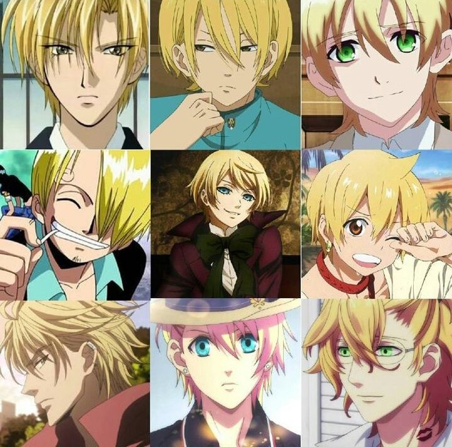 Nhìn lại 1 lượt những nhân vật có màu tóc giống nhau trong thế giới anime, tóc vàng thực đúng soái ca - Ảnh 12.
