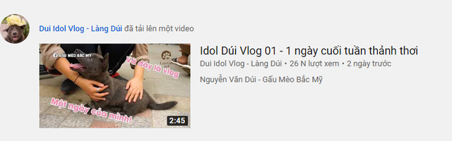 Idol Nguyễn Văn Dúi chuyển hướng sang làm Youtuber, vừa ra video đầu tiên đã bị cộng đồng mạng soi ra chân dung mẹ đẻ cực ngầu - Ảnh 4.