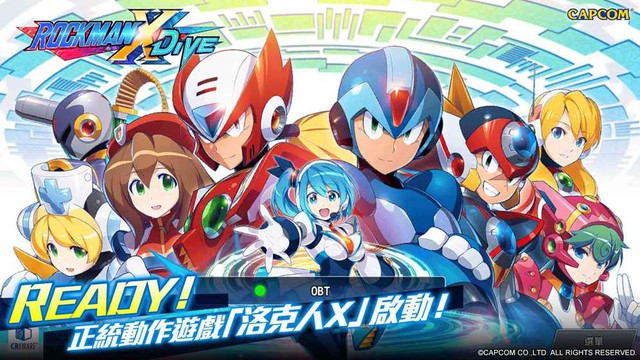 Mega Man X DiVE - game mobile kế thừa cốt truyện từ series Rockman chính thức ra mắt - Ảnh 1.