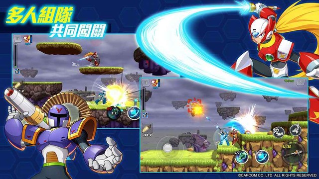 Mega Man X DiVE - game mobile kế thừa cốt truyện từ series Rockman chính thức ra mắt - Ảnh 2.