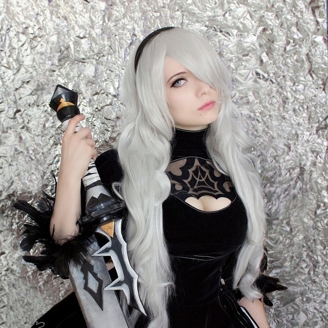 Ngắm bộ ảnh cosplay 2B đẹp “lạ” với bộ trang phục phá vỡ mọi giới hạn và nguyên tác - Ảnh 7.