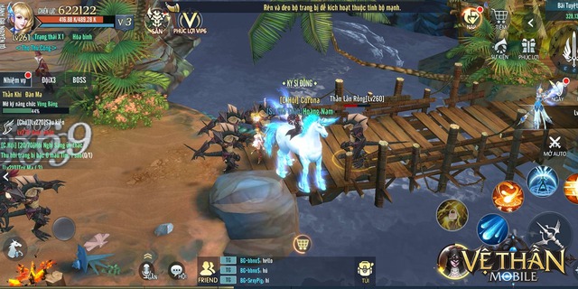 Thành công vang dội, Vệ Thần Mobile chứng minh rằng game Fantasy vẫn còn rất hot tại Việt Nam! - Ảnh 15.