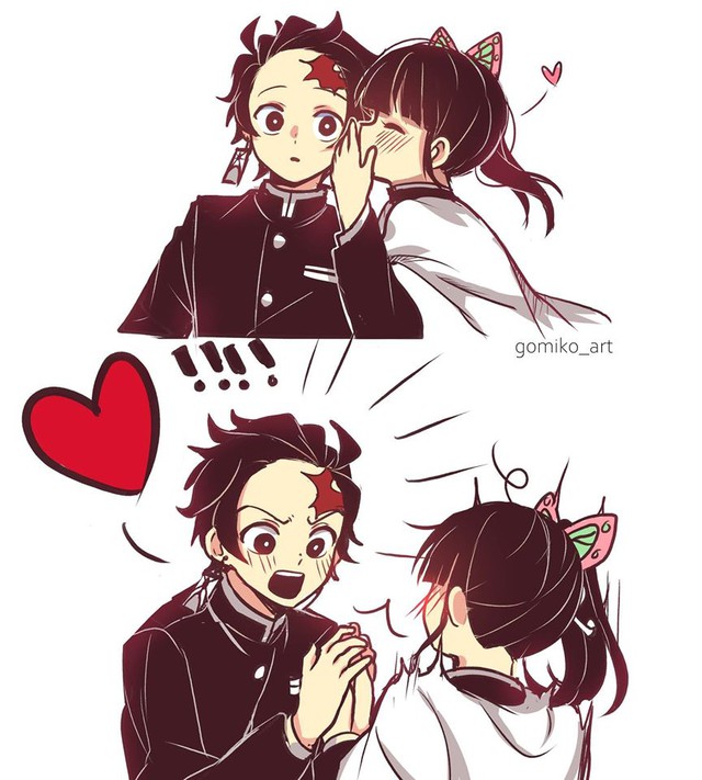 Kimetsu no Yaiba: Ngắm loạt fan art đáng yêu và hài hước của các Trụ cột để vơi bớt nỗi buồn - Ảnh 17.