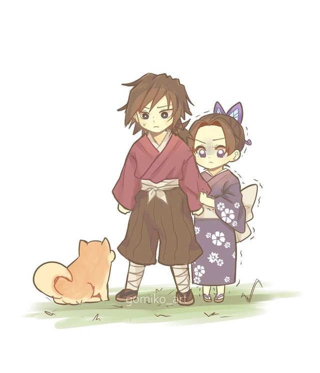 Kimetsu no Yaiba: Ngắm loạt fan art đáng yêu và hài hước của các Trụ cột để vơi bớt nỗi buồn - Ảnh 20.