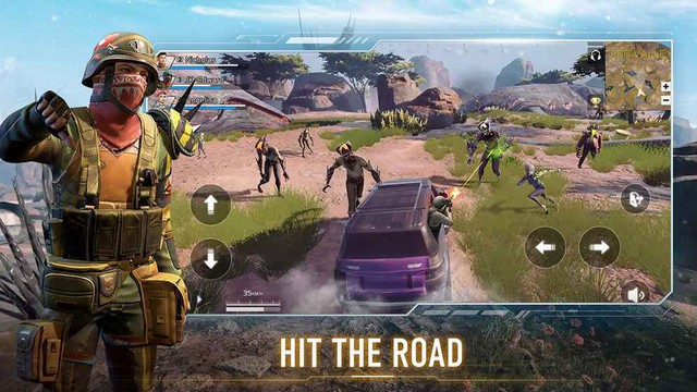 Fatal Compass - Game mobile RPG pha trộn FPS sở hữu thế giới mở rộng lớn đã ra mắt - Ảnh 1.
