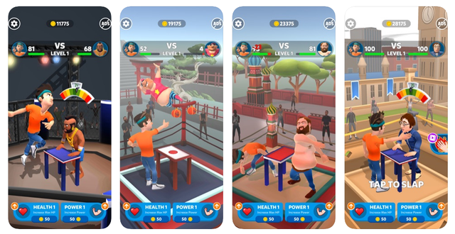 Slap Kings - Game mobile đưa bạn vào những cuộc thi bạt tai nảy lửa xen lẫn hài hước - Ảnh 1. Slap Kings - Game mobile đưa bạn vào những cuộc thi bạt tai nảy lửa xen lẫn hài hước - Ảnh 1.