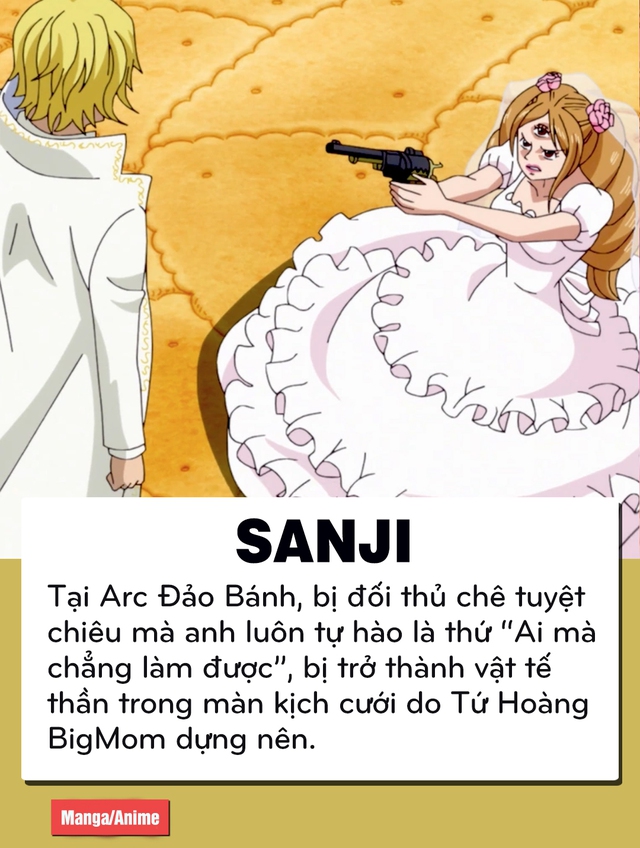 One Piece: Sanji – Zoro và câu chuyện của 2 soái ca băng Mũ Rơm nhưng số phận trái ngược - Ảnh 7.