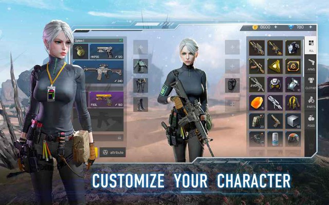 Fatal Compass - Game mobile RPG pha trộn FPS sở hữu thế giới mở rộng lớn đã ra mắt - Ảnh 4. Fatal Compass - Game mobile RPG pha trộn FPS sở hữu thế giới mở rộng lớn đã ra mắt - Ảnh 4.