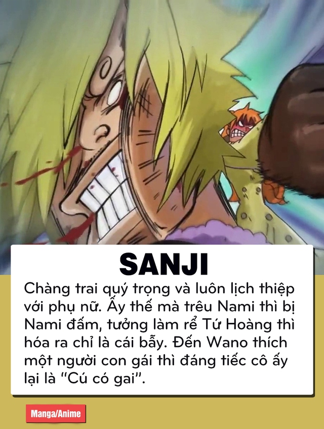One Piece: Sanji – Zoro và câu chuyện của 2 soái ca băng Mũ Rơm nhưng số phận trái ngược - Ảnh 9.