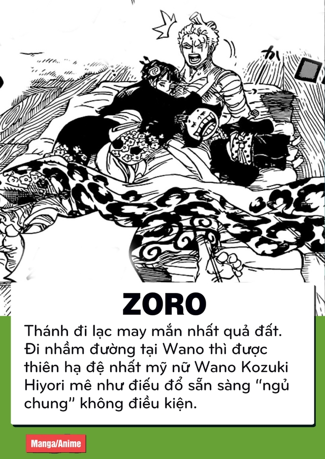 One Piece: Sanji – Zoro và câu chuyện của 2 soái ca băng Mũ Rơm nhưng số phận trái ngược - Ảnh 10.