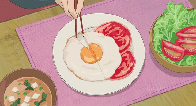 Chảy nước miếng khi ngắm những món ăn xuất hiện trong phim hoạt hình của Studio Ghibli - Ảnh 1.