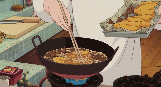 Chảy nước miếng khi ngắm những món ăn xuất hiện trong phim hoạt hình của Studio Ghibli - Ảnh 3.