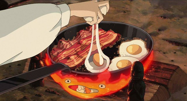 Chảy nước miếng khi ngắm những món ăn xuất hiện trong phim hoạt hình của Studio Ghibli - Ảnh 4.
