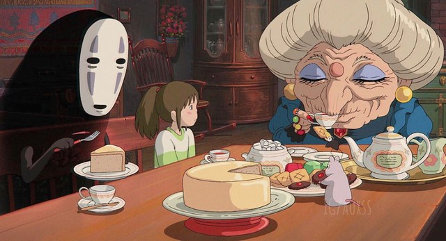 Chảy nước miếng khi ngắm những món ăn xuất hiện trong phim hoạt hình của Studio Ghibli - Ảnh 11.