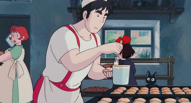 Chảy nước miếng khi ngắm những món ăn xuất hiện trong phim hoạt hình của Studio Ghibli - Ảnh 14.
