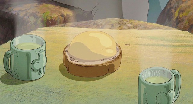 Chảy nước miếng khi ngắm những món ăn xuất hiện trong phim hoạt hình của Studio Ghibli - Ảnh 15.