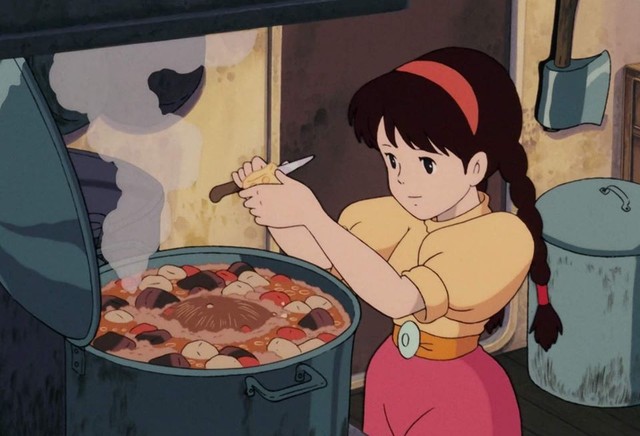 Chảy nước miếng khi ngắm những món ăn xuất hiện trong phim hoạt hình của Studio Ghibli - Ảnh 16.