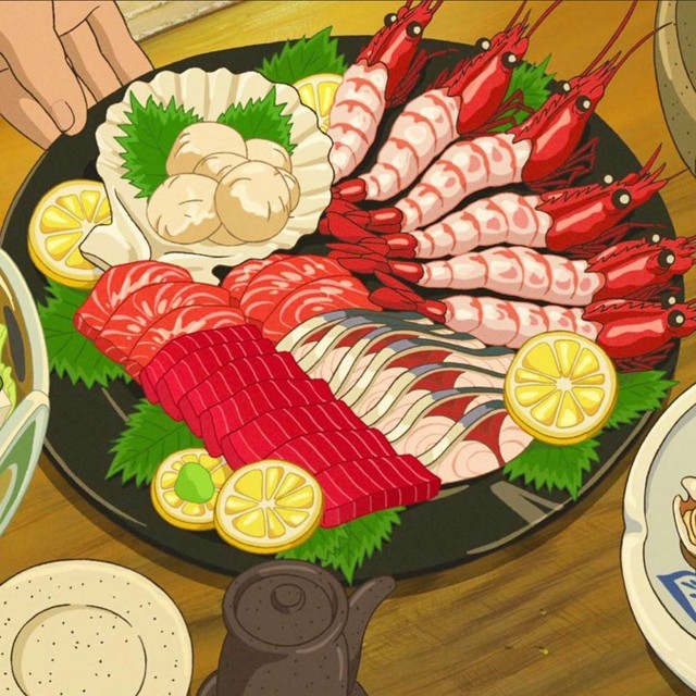 Chảy nước miếng khi ngắm những món ăn xuất hiện trong phim hoạt hình của Studio Ghibli - Ảnh 18.