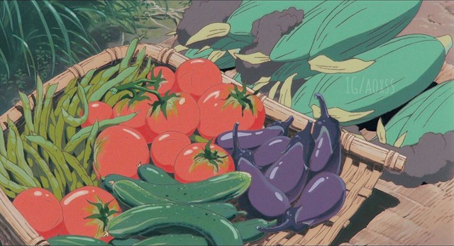 Chảy nước miếng khi ngắm những món ăn xuất hiện trong phim hoạt hình của Studio Ghibli - Ảnh 23.
