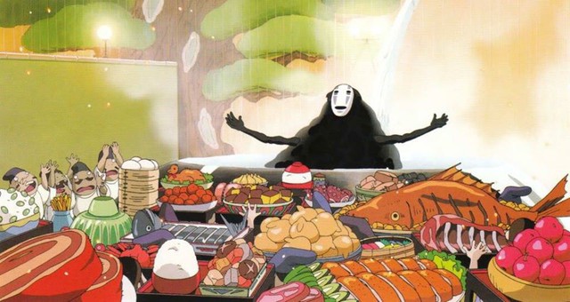 Chảy nước miếng khi ngắm những món ăn xuất hiện trong phim hoạt hình của Studio Ghibli - Ảnh 24.