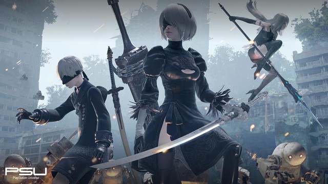 Hé lộ bản remaster tiền truyện của NieR: Automata - Ảnh 1.