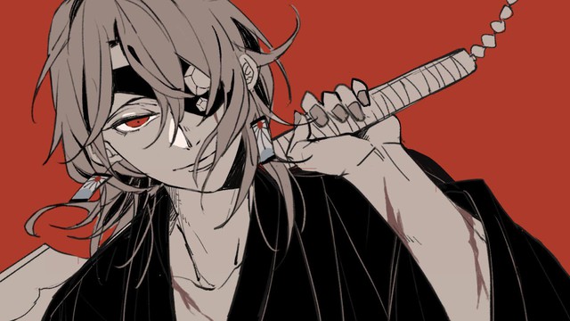 Giật mình khi thấy dàn nhân vật Kimetsu no Yaiba trở nên khác lạ với đôi mắt sắc lẹm như dao - Ảnh 7.