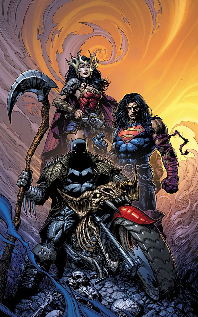 Dark Nights: Death Metal sẽ là sự kiện hấp dẫn không thể bỏ lỡ với những người hâm mộ DC trong mùa hè năm nay.