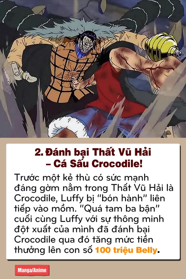 One Piece: Hành trình “lạm phát” mức tiền truy nã của anh thanh niên mới 19 tuổi Luffy Mũ Rơm! - Ảnh 2.