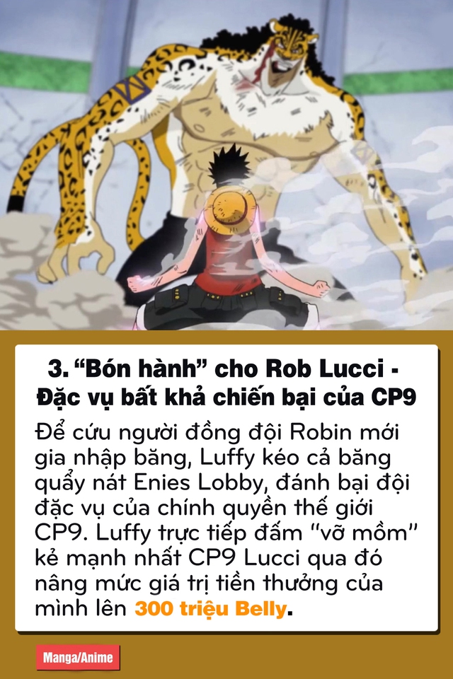 One Piece: Hành trình “lạm phát” mức tiền truy nã của anh thanh niên mới 19 tuổi Luffy Mũ Rơm! - Ảnh 3.