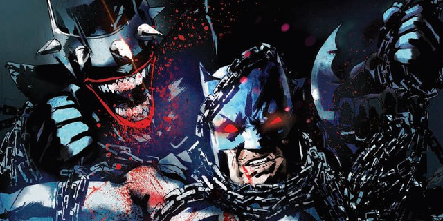 Sau khi thoát chết trong sự kiện Dark Nights: Metal, Batman Who Laughs mặc sức tung hoành trên Trái Đất với những âm mưu của hắn.