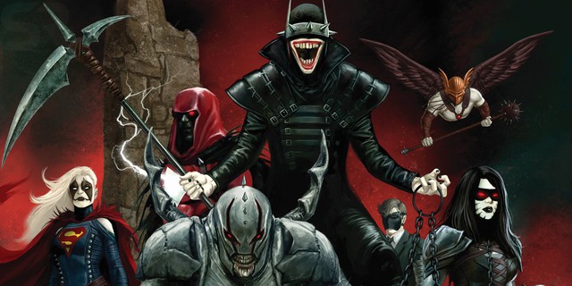 Batman Who Laughs khiến những siêu anh hùng DC như Shazam, Supergirl bị lây nhiễm năng lượng tối, biến họ thành những tay sai trung thành của hắn.