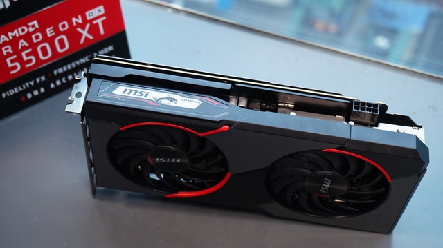 AMD Radeon RX 5500 XT: Không có đối thủ ở phân khúc tầm trung - Ảnh 8.