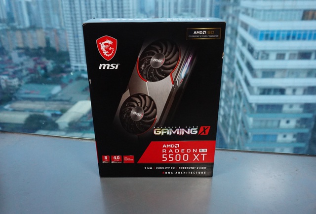 AMD Radeon RX 5500 XT: Không có đối thủ ở phân khúc tầm trung - Ảnh 3.