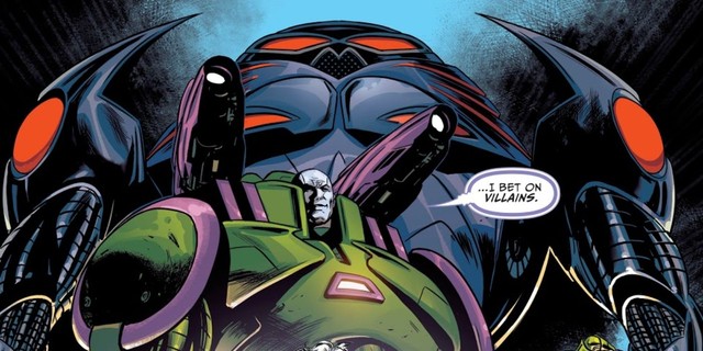 Apex Lex buộc phải tập hợp một liên minh siêu tội phạm mới để đối mặt với quân đoàn của Batman Who Laughs.
