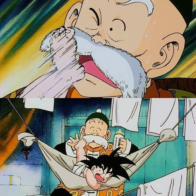 Dragon Ball: Xúc động khi nhìn lại khoảnh khắc Goku được ông nội Gohan chăm sóc lúc nhỏ - Ảnh 4.
