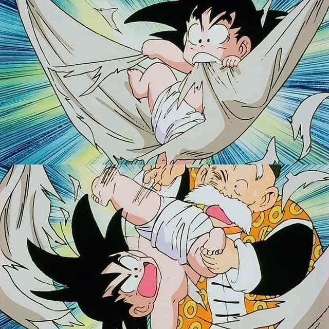 Dragon Ball: Xúc động khi nhìn lại khoảnh khắc Goku được ông nội Gohan chăm sóc lúc nhỏ - Ảnh 5.