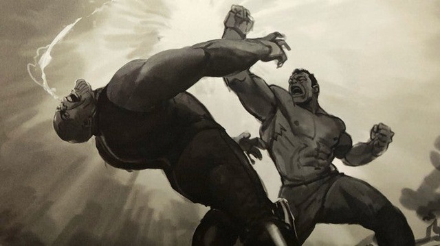 Hulk Mark Ruffalo vẫn muốn tái đấu với Thanos để rửa mối hận bị đấm không trượt phát nào trong Infinity War - Ảnh 3.