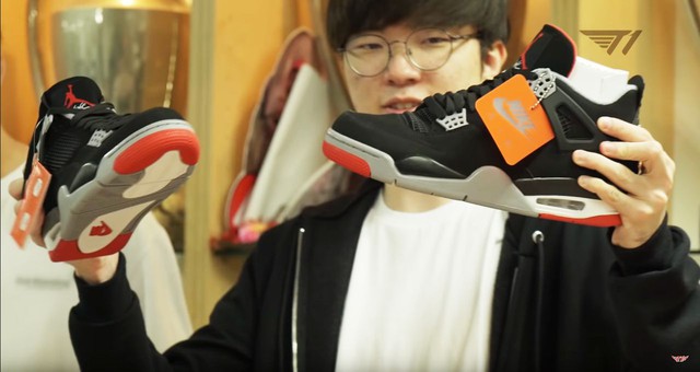 Trong tương lai, Faker sẽ được ra mắt thương hiệu sneaker riêng tương tự Air Jordan? - Ảnh 3.