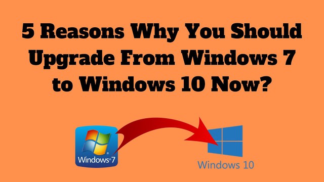 Tất tật lý do bạn cần phải gấp rút cập nhật từ Windows 7 lên bản 10 - Ảnh 2.